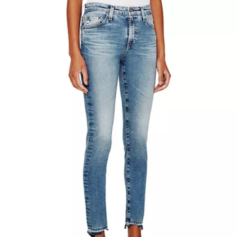 AG
Farrah High Rise Ankle Skinny Jeans size 25 R